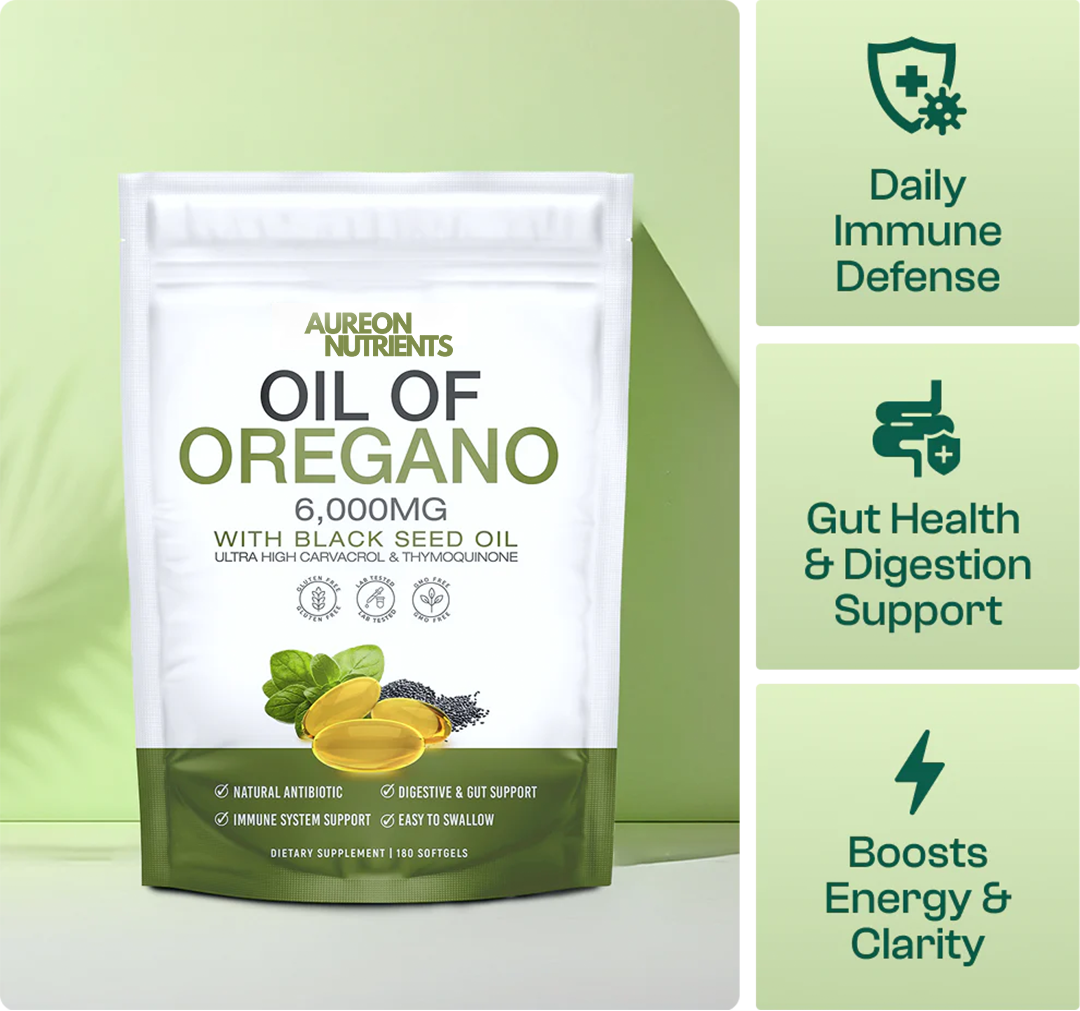 Oil Of Oregano Softgels