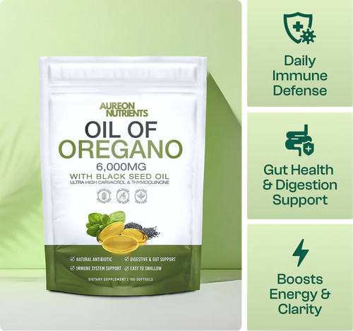 Oil Of Oregano Softgels