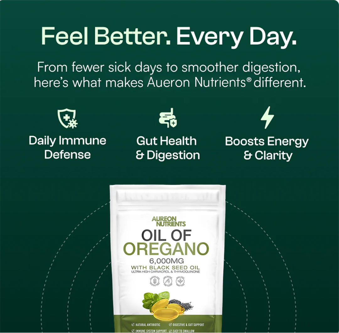 Oil Of Oregano Softgels